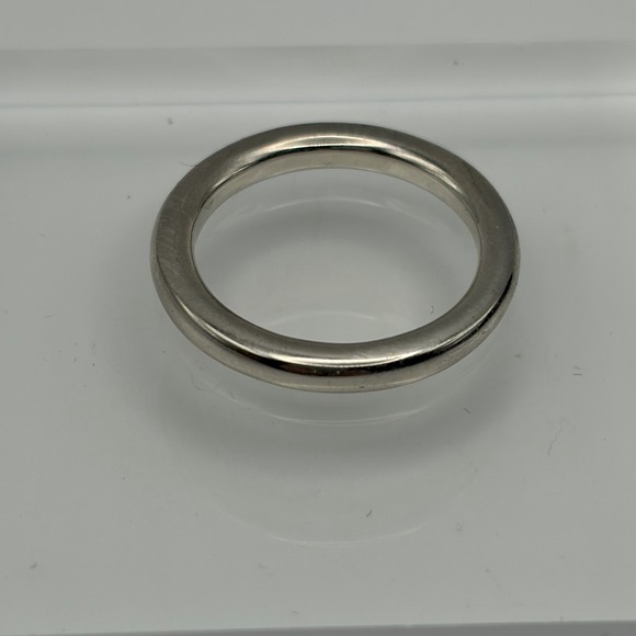 Pandora ALE Sterling Silver Softly Spoken Band 190380 Size 6.5 - Picture 4 of 6